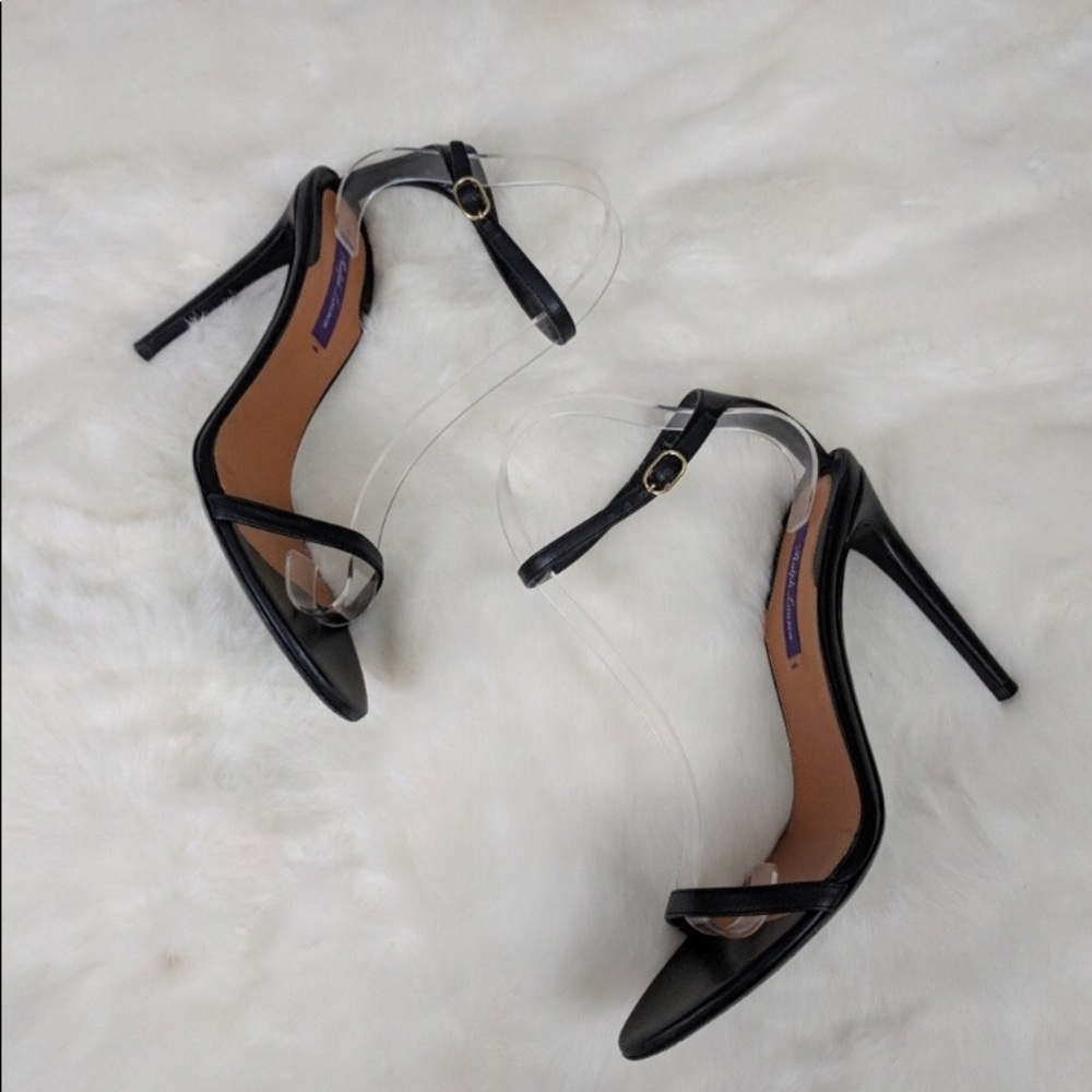 Ralph Lauren Purple Label Stilettos